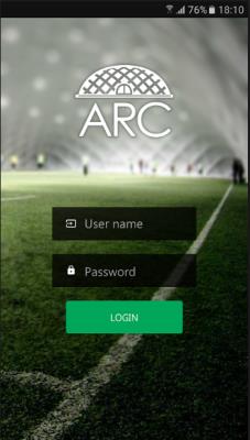 ARC app